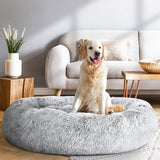 i.Pet Pet Bed for Dogs & Cats 110cm Light Charcoal