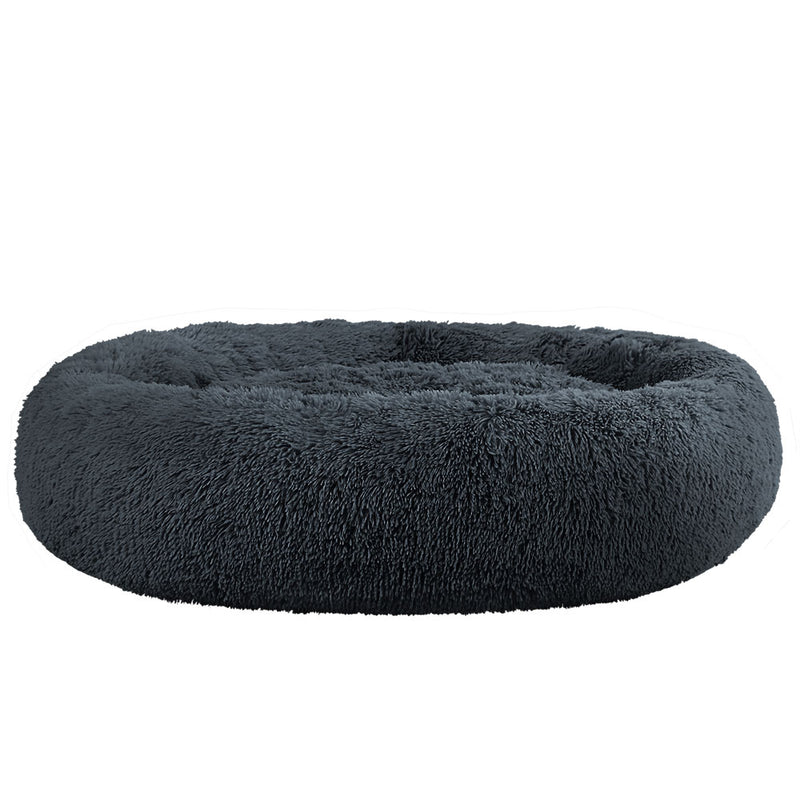 i.Pet Pet Bed for Dogs & Cats 110cm Dark Grey