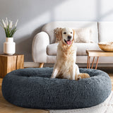 i.Pet Pet Bed for Dogs & Cats 110cm Dark Grey