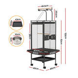Large Bird Cage - 155cm - Castor