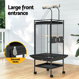Large Bird Cage - 155cm - Castor
