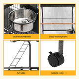 Large Bird Cage - 155cm - Castor