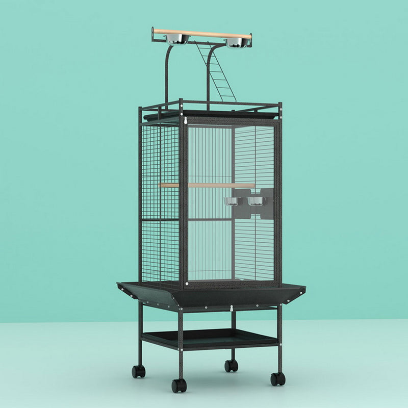 Large Bird Cage - 155cm - Castor
