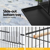 Large Bird Cage 160cm Castor