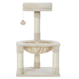 i.Pet Cat Tree 69cm Scratching Post Tower