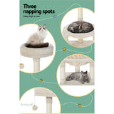 i.Pet Cat Tree 69cm Scratching Post Tower