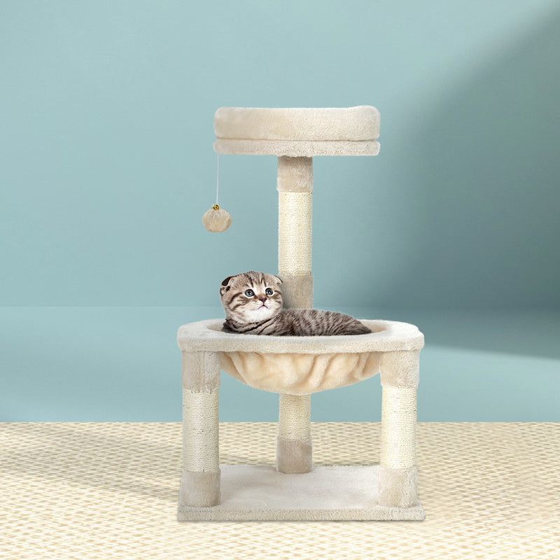 i.Pet Cat Tree 69cm Scratching Post Tower