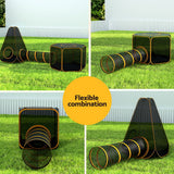 i.Pet Pet Playpen Tent Tunnel