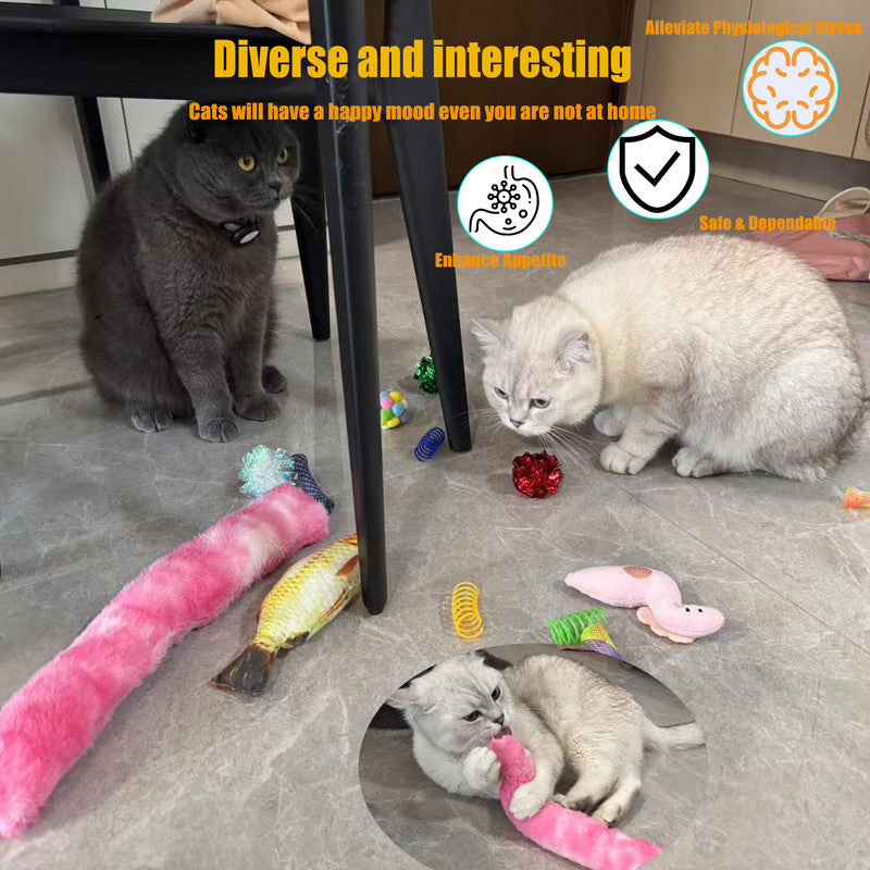 Pet Products Cat Toys, Interactive Kitten Toy for Indoor Kitty