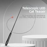 LED Telescopic Pole Cat Teaser Stick