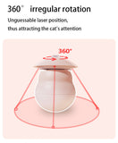 Pet Toy Cat Laser Toy and Tumbler Base