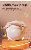Pet Toy Cat Laser Toy and Tumbler Base