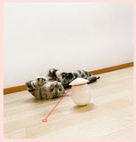 Pet Toy Cat Laser Toy and Tumbler Base