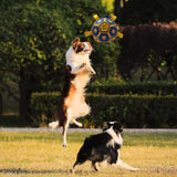 Dog Toy with Rope Little Yellow Duck Plush Interactive Tennis, Suitable for Tug-of-War