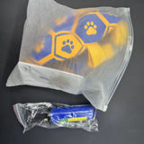 Dog Toy with Rope Little Yellow Duck Plush Interactive Tennis, Suitable for Tug-of-War