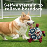 Pet Products Interactive Dog Soccer Tug-of-War Toy