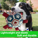 Pet Products Interactive Dog Soccer Tug-of-War Toy
