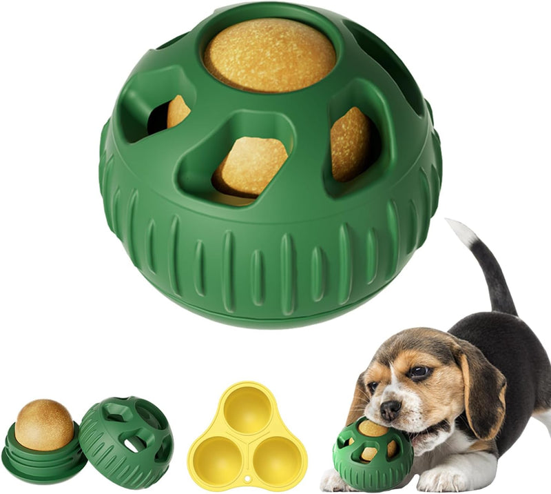 Interactive Dog Treat Dispensing Dog Toy