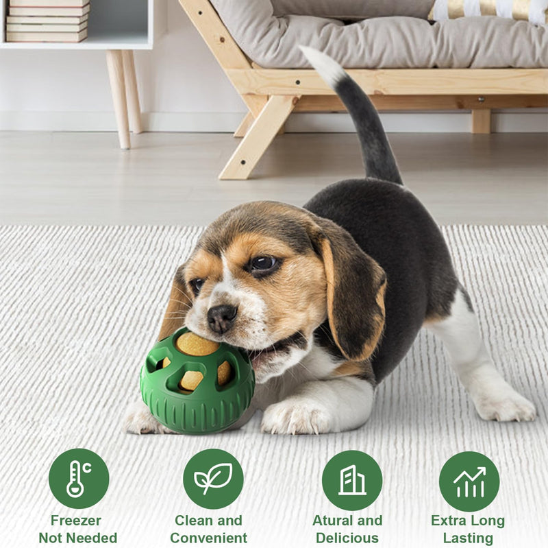 Interactive Dog Treat Dispensing Dog Toy