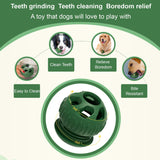 Interactive Dog Treat Dispensing Dog Toy