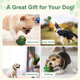 Interactive Dog Treat Dispensing Dog Toy