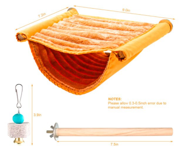 Hamster Hanging Warm Bed House