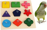 Bird Puzzle Educational Toys Wooden Toys B