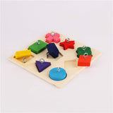 Bird Puzzle Educational Toys Wooden Toys B