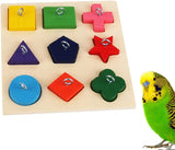 Bird Puzzle Educational Toys Wooden Toys B