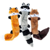 Squeak and Rattles 3-Pack Plush Chew Toys for Large Medium Dogs