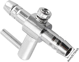 Aquarium Fish Tank Air Flow Control Lever Pump Single Way Valve, 16Pcs