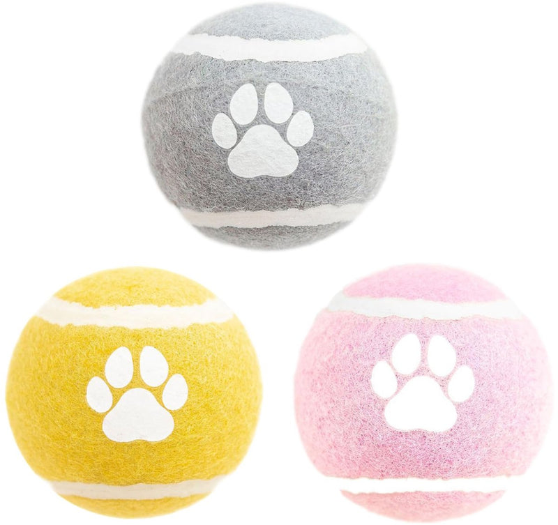3-pack - Interactive Elastic Balls Dog Toy