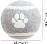 3-pack - Interactive Elastic Balls Dog Toy
