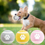 3-pack - Interactive Elastic Balls Dog Toy