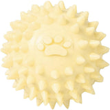 Dog Toy - Spiky Ball, No Squeaker - Chew Toy - Small Rubber Spike Toy