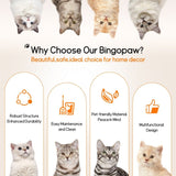 Cat Tree Tower Large Scratching Post Condo Basket Activity Center