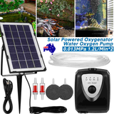 Solar Powered Air Pump for Fish Tank