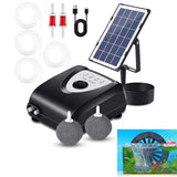 Solar Powered Air Pump for Fish Tank