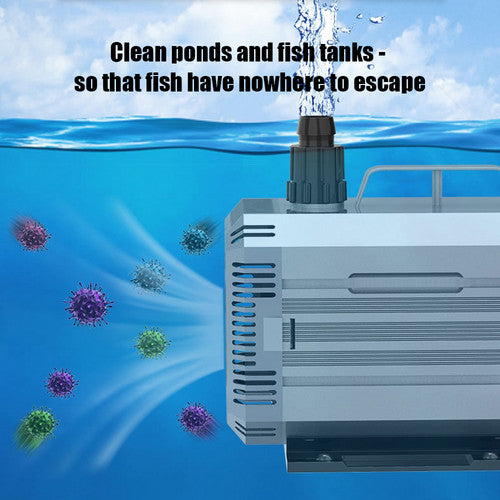 OZ 1400LPH Submersible Aquarium Fountain Pond