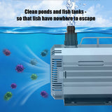 OZ 1400LPH Submersible Aquarium Fountain Pond