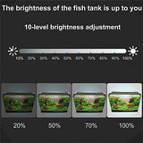 LED Light 40cm Full Spectrum Aquarium Lighting Aqua Plant Fish Tank Lamp 15W