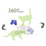 Flutter Bug Butterfly Cat Toy