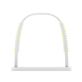 Cat Grooming Arch Intercative Self Groom Brush Scratcher Play