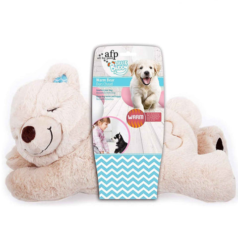 Puppy Warm Toy Bear Dog Heat Pack Comfort Plush Soft Toys