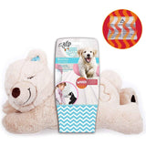 Puppy Warm Toy Bear Dog Heat Pack Comfort Plush Soft Toys