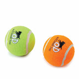 12 Pack Dog Squeaking Tennis Balls
