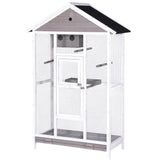 Wooden XXL Pet Cages - Grey