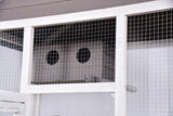 Wooden XXL Pet Cages - Grey