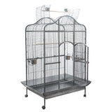 XL Bird Cage with Perch & Feeder
