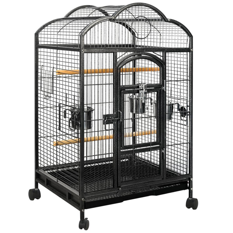 Bird  Cage With Wheels